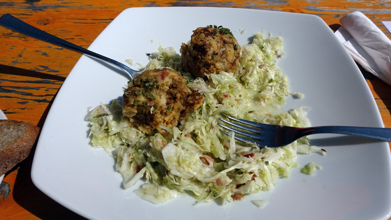 2017-09-08_135626 trentino-suedtirol-2017.jpg - Lecker Kndel an der Furkelhtte